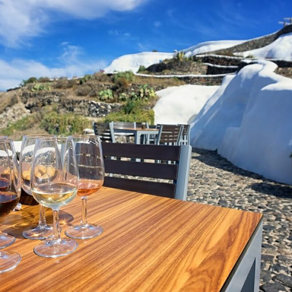 Santorini’s Ancient Wonders and Wine Delights Tour